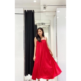 Dottie - đầm xòe hai dây nữ td1286
