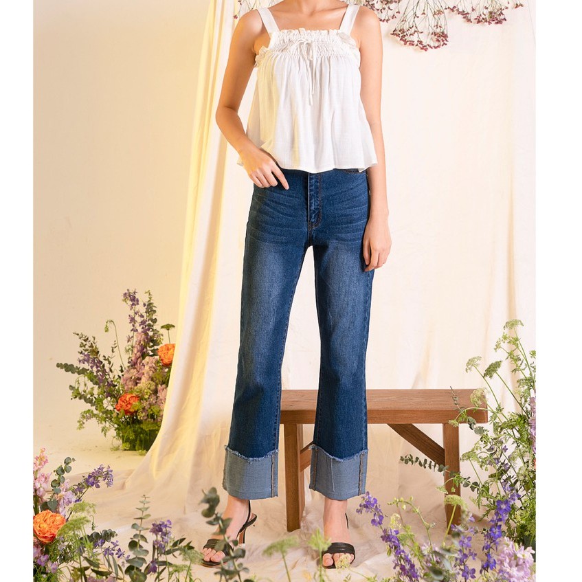 DOTTIE - Quần Jeans Kiểu QT601