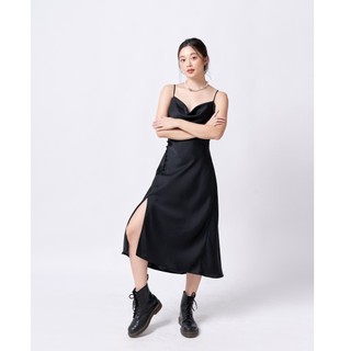 Dottie - đầm dài xẻ tà nữ td1321