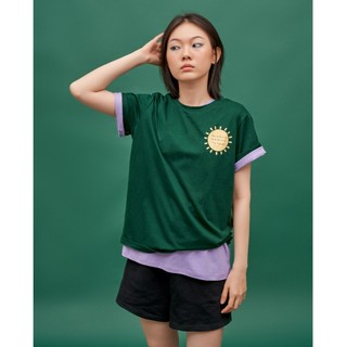 DOTTIE - Áo Thun Căn Bản In Hình T2649