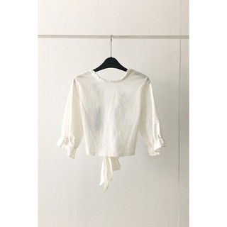 Dottie - áo nơ sau nữ t2445