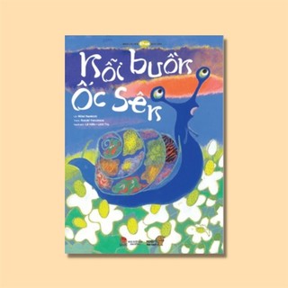Sách - truyện tranh ehon - nỗi buồn ốc sên - tb2023