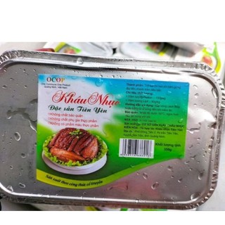khau nhục ẩm thực tây bắc