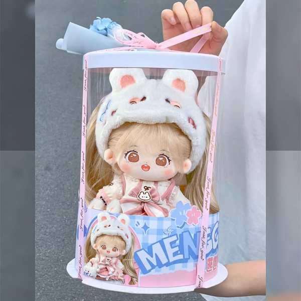 Thú Nhồi Bông Cotton 20cm Có Thể Thay Đổi Được