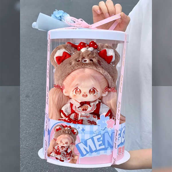 Thú Nhồi Bông Cotton 20cm Có Thể Thay Đổi Được