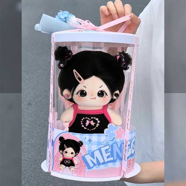 Thú Nhồi Bông Cotton 20cm Có Thể Thay Đổi Được