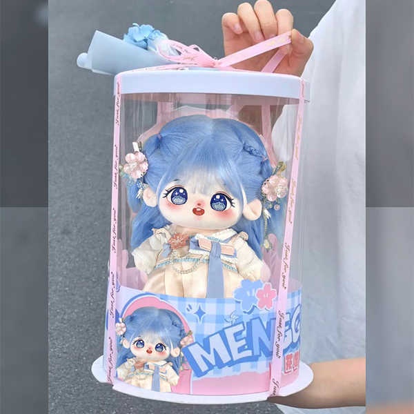 Thú Nhồi Bông Cotton 20cm Có Thể Thay Đổi Được