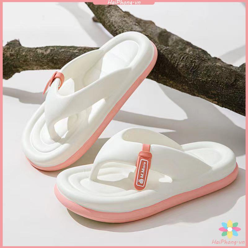Dép Sandal Đế Dày Chống Trượt Thời Trang Đi Biển Mùa Hè