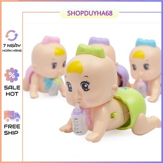 Đồ chơi em bé tập bò theo tiếng nhạc