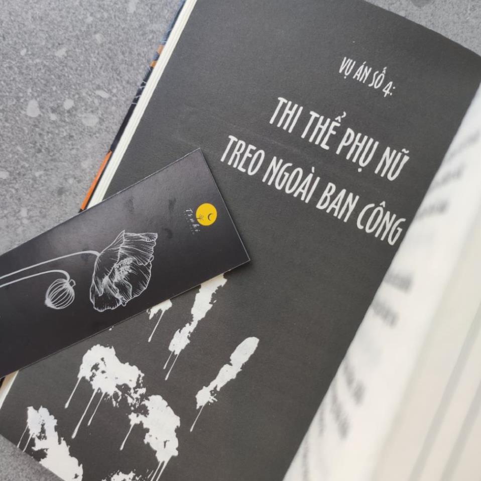 Sách - Vườn Hoa Mạt Dược Ký Sự - Tái Hiện Kỳ Án, Hé Mở Góc Tối  - AZvietnam