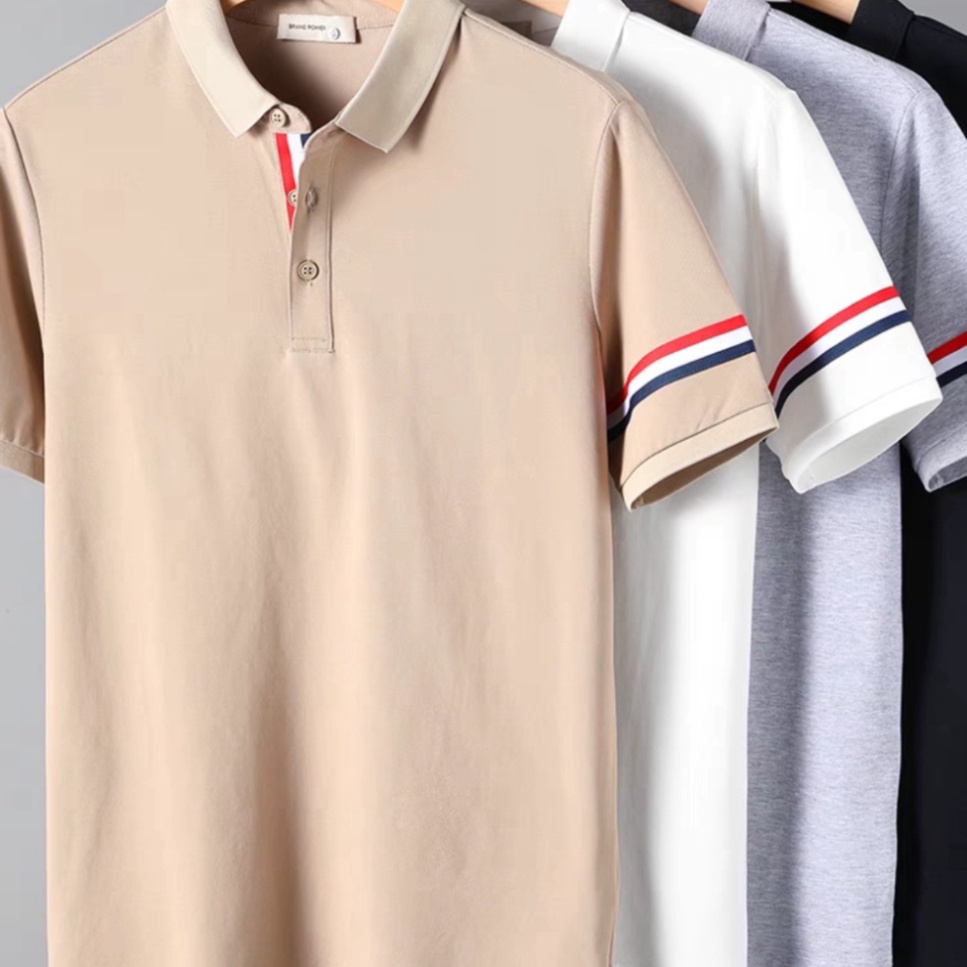 Áo thun nam polo phong cách trẻ trung cao cấp - Phù hợp với mọi vóc dáng cơ thể.