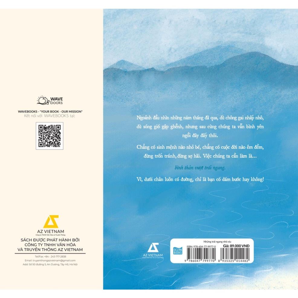 Sách - Những Trái Ngang Nhỏ Xíu  - AZVietNam