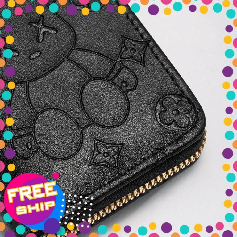 h3s Ví gấu mochi dễ thương