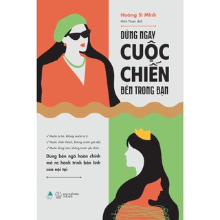Sách - Dừng Ngay Cuộc Chiến Bên Trong Bạn - AZVietNam