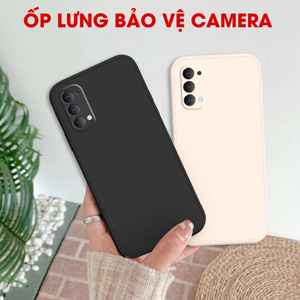 Ốp lưng Oppo Reno4 /  Reno4 Pro / Reno 4 TPU mềm bảo vệ camera, ốp lưng siêu rẻ silicon