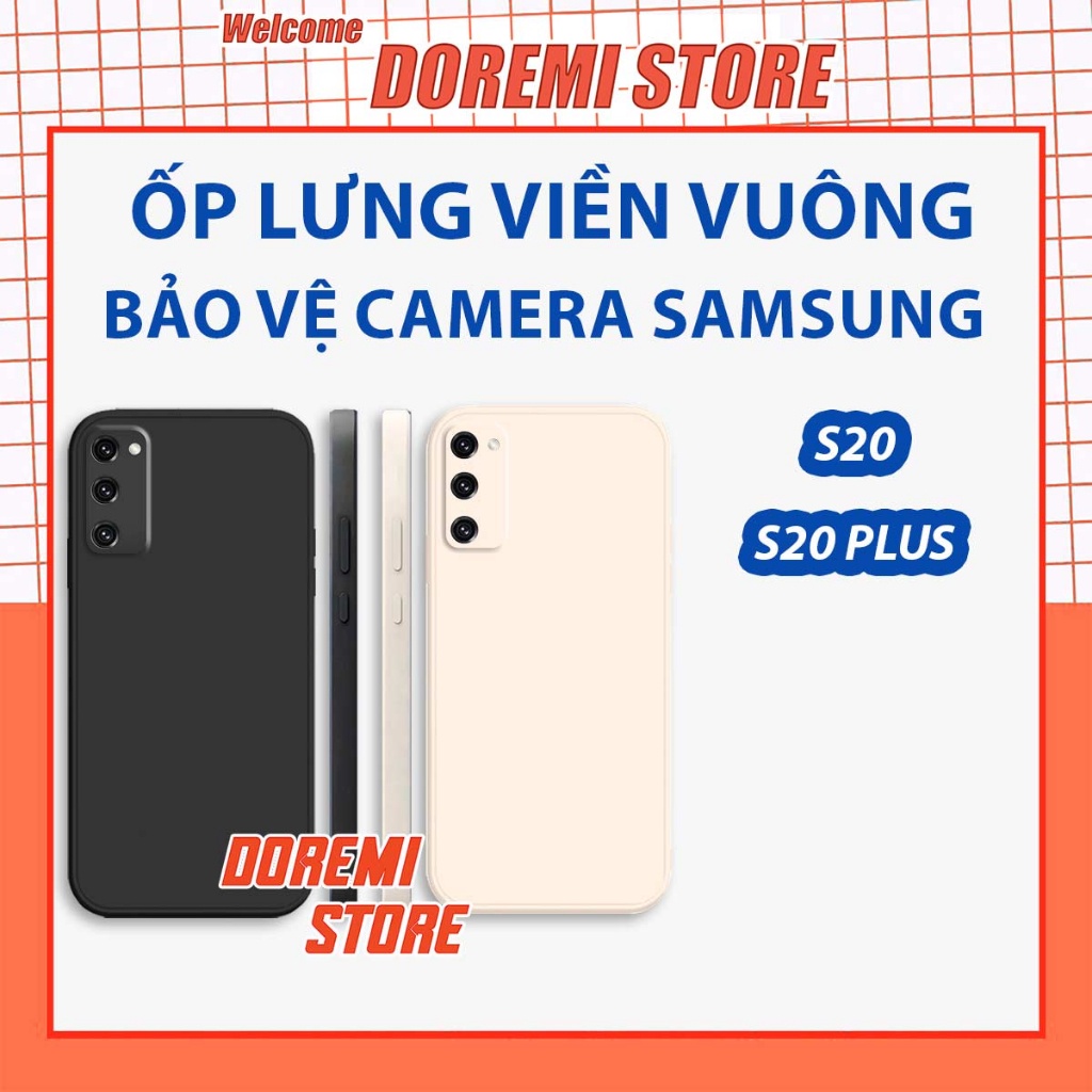 Ốp lưng Samsung S20 / S20 Plus / S20+ TPU mềm bảo vệ camera, ốp lưng siêu rẻ silicon