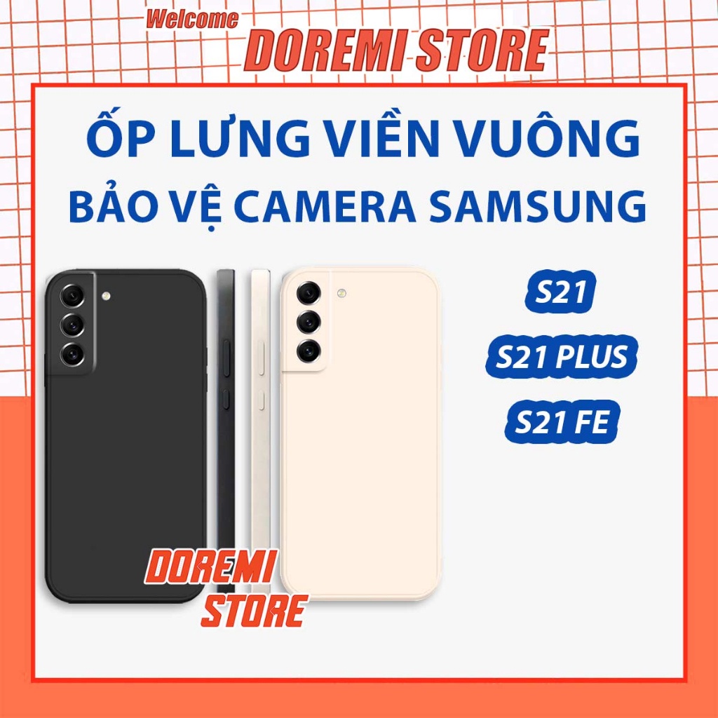 Ốp lưng Samsung S21 / S21 FE / S21 Plus / S21+ TPU mềm bảo vệ camera, ốp lưng siêu rẻ silicon