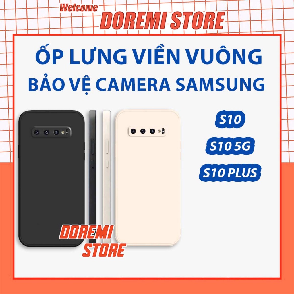 Ốp lưng Samsung S10 / S10 5G / S10 Plus / S10+ TPU mềm bảo vệ camera, ốp lưng siêu rẻ silicon