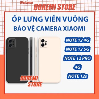 Ốp lưng xiaomi redmi note 12 4g / note 12 pro / note 12 5g tpu mềm bảo vệ camera, ốp lưng siêu rẻ silicon