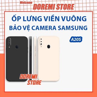Ốp lưng Samsung A20s TPU mềm bảo vệ camera, ốp lưng siêu rẻ silicon