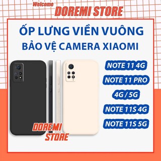 Ốp lưng xiaomi redmi note 11 4g / note 11s /note 11 pro 5g tpu mềm bảo vệ camera, ốp lưng siêu rẻ silicon