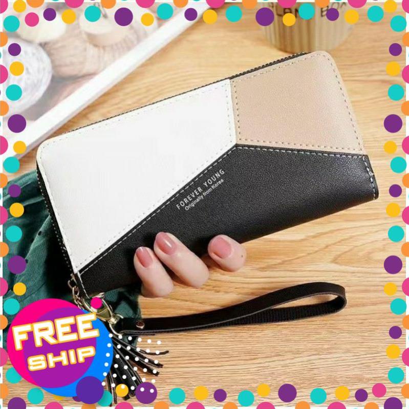 h3s Ví nữ phối mầu loại đẹp  [ có video  ]