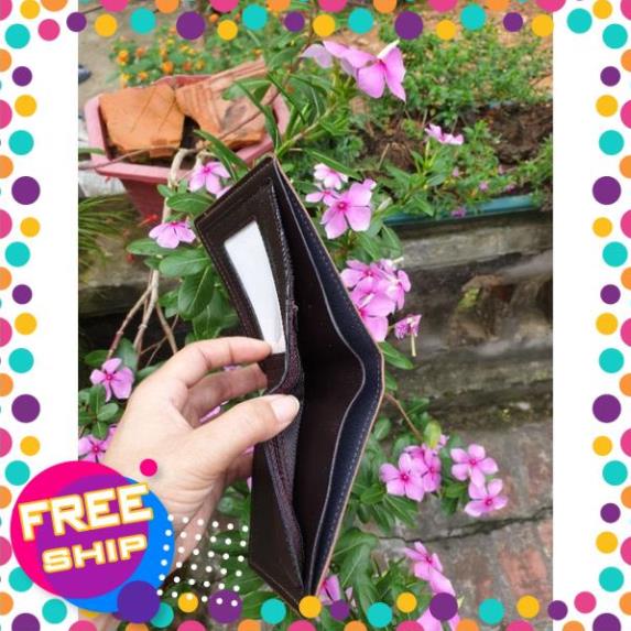 h3s Ví da nam nhiều ngăn