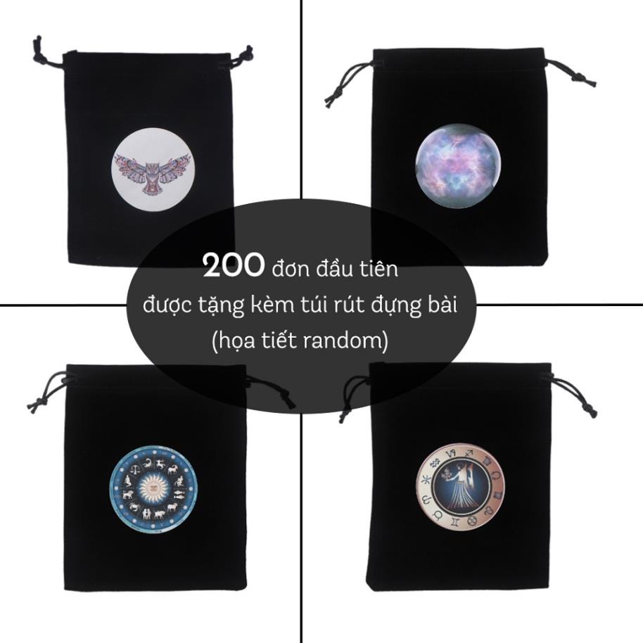 Sách - [Boxset Việt Hoá] DARK WOOD TAROT (Bộ Bài & Sách Hướng Dẫn) - AZVietNam