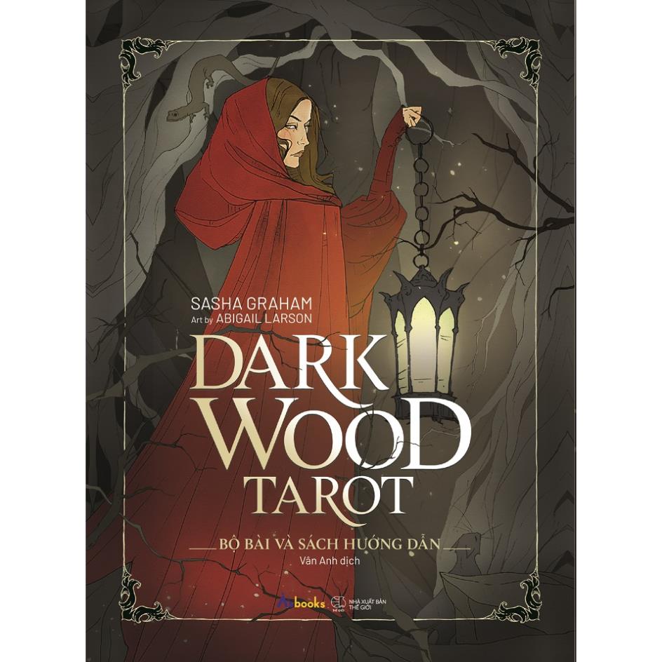 Sách - [Boxset Việt Hoá] DARK WOOD TAROT (Bộ Bài & Sách Hướng Dẫn) - AZVietNam