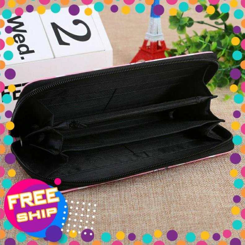 h3s Ví nữ , bóp nữ dài cầm tay hàng đẹp