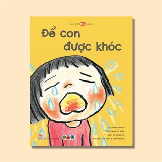 Sách - tranh truyện ehon nhật bản - để con được khóc