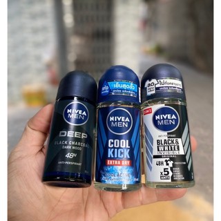 Lăn Khử Mùi Nivea 50ml - Dạng lăn