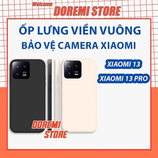 Ốp lưng tpu xiaomi 13/ 13 pro mềm bảo vệ camera, ốp lưng siêu rẻ silicon