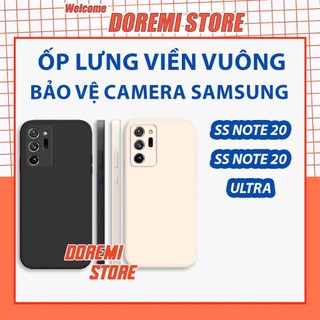 Ốp lưng TPU Samsung Note 20 / Note 20 Ultra mềm bảo vệ camera, ốp lưng siêu rẻ silicon