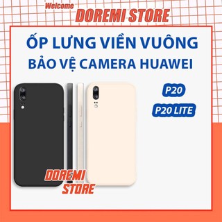 Ốp lưng TPU Huawei P20 / P20 Lite mềm bảo vệ camera, ốp lưng siêu rẻ silicon