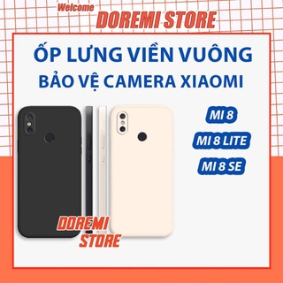 Ốp lưng tpu xiaomi mi8 / mi 8 se / mi 8 lite mềm bảo vệ camera, ốp lưng siêu rẻ silicon