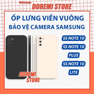 Ốp lưng TPU Samsung Note 10 / Note 10 Plus / Lite mềm bảo vệ camera, ốp lưng siêu rẻ silicon
