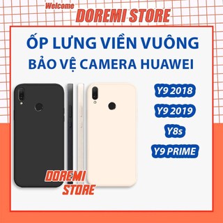 Ốp lưng tpu huawei y9 2018 2019 y8s / y9 prime mềm bảo vệ camera, ốp lưng siêu rẻ silicon
