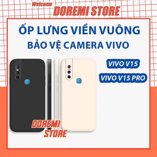 Ốp lưng tpu vivo v15 / v15 pro mềm bảo vệ camera, ốp lưng siêu rẻ silicon