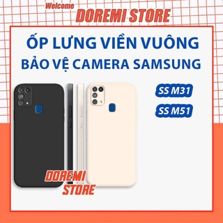 Ốp lưng TPU Samsung M31 / M51 mềm bảo vệ camera, ốp lưng siêu rẻ silicon