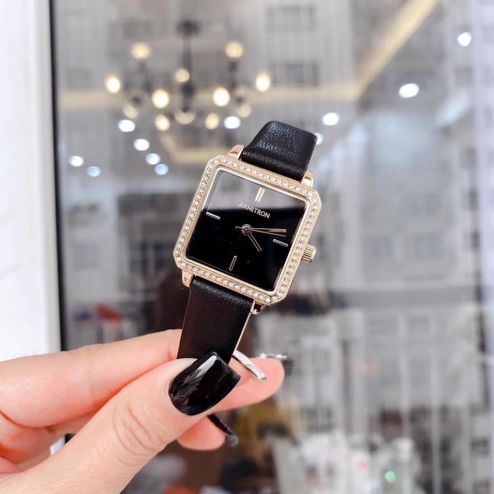 Đồng hồ công sở nữ ARMITRON 75-5597BKGPBK