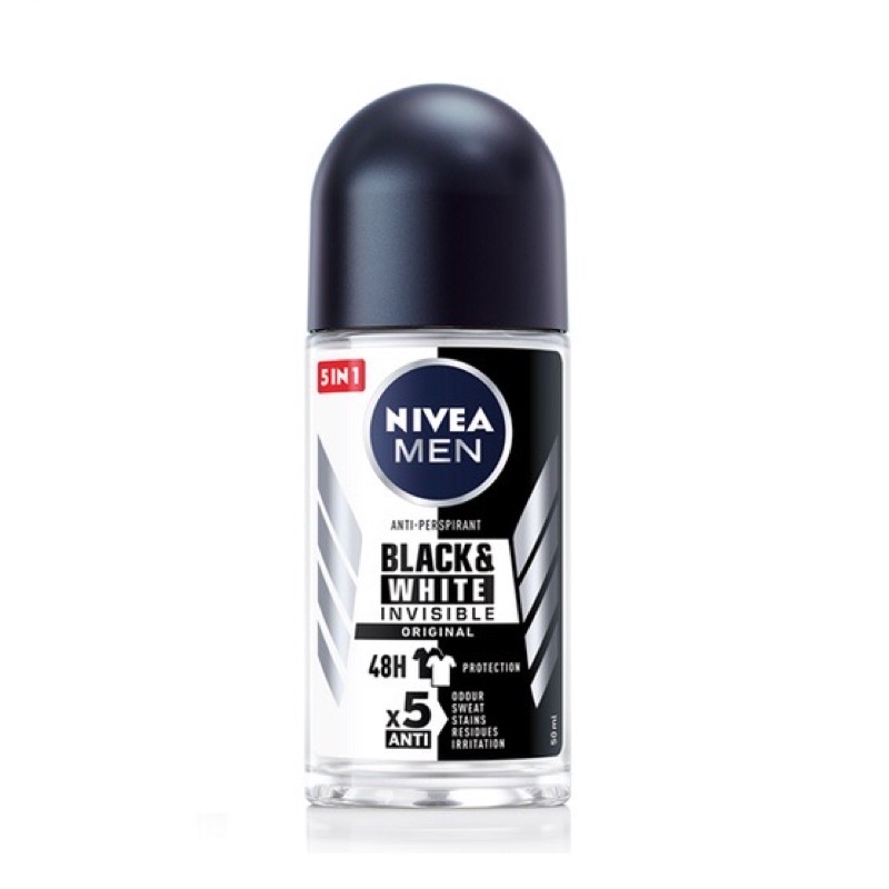 Lăn Khử Mùi Nivea 50ml - Dạng lăn