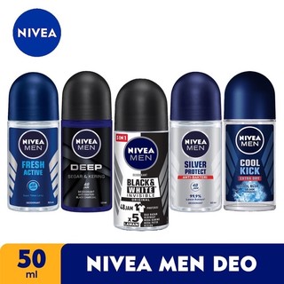 Lăn Khử Mùi Nivea 50ml - Dạng lăn