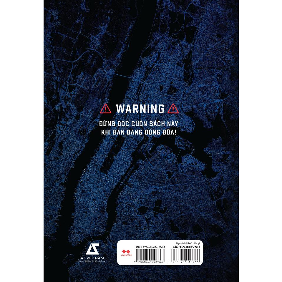 Sách - Người Chết Biết Điều Gì - AZVietNam