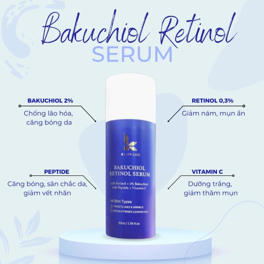Serum Bakuchiol Retinol 0.3% 50ml