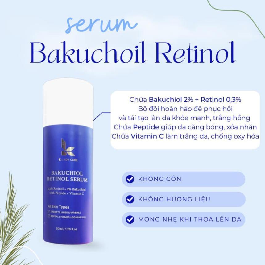Serum Bakuchiol Retinol 0.3% 50ml