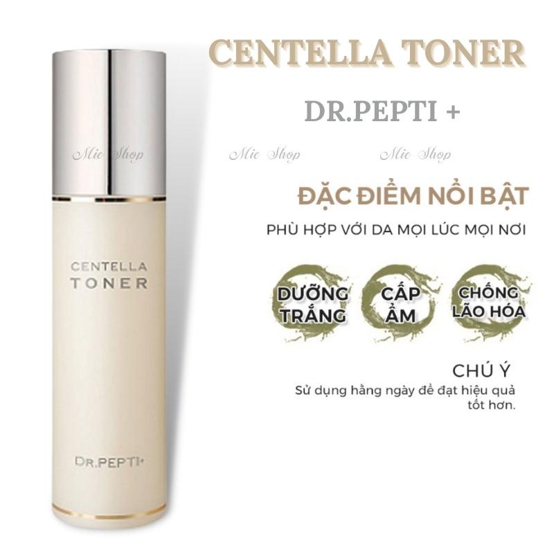Nước Hoa Hồng Dưỡng Da Căng Bóng Dr.Pepti Centella Toner 180ml