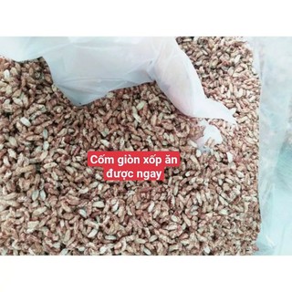   combo 2 kí  cốm gạo lứt nguyên vị   không có gia vị  