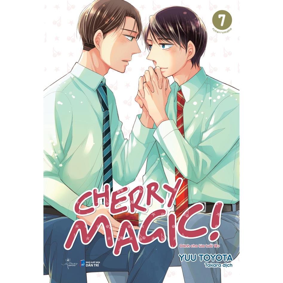 Sách - Cherry Magic  - AZVietNam