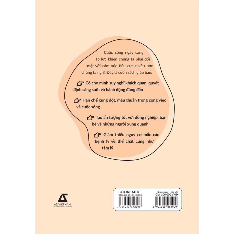 Sách - Kỹ Năng Quản Lý Cảm Xúc - AZVietNam
